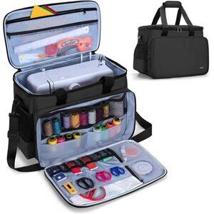 Sewing Machine Carrying Bag with Removable Padding Pad, Tote Bag